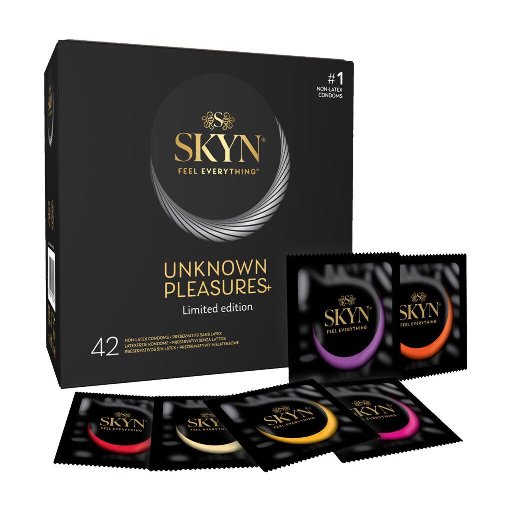 Набір презервативів безлатексних SKYN Unknown Pleasures 42 шт. (SX2389)