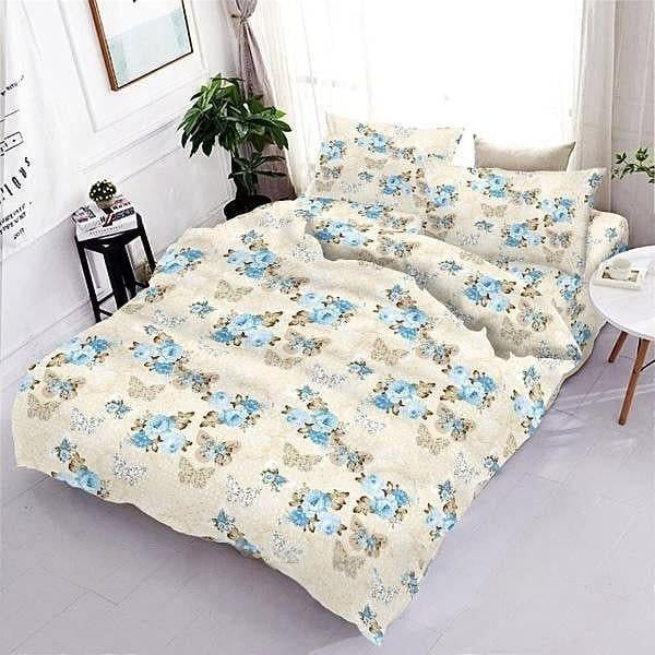 Комплект постельного белья Vital Textile Голд Люкс бязь двуспальный 180х220 см (BL2-803)
