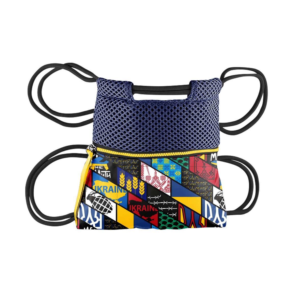 Сумка-рюкзак YES SB-12 Welcome To Ukraine (533521)