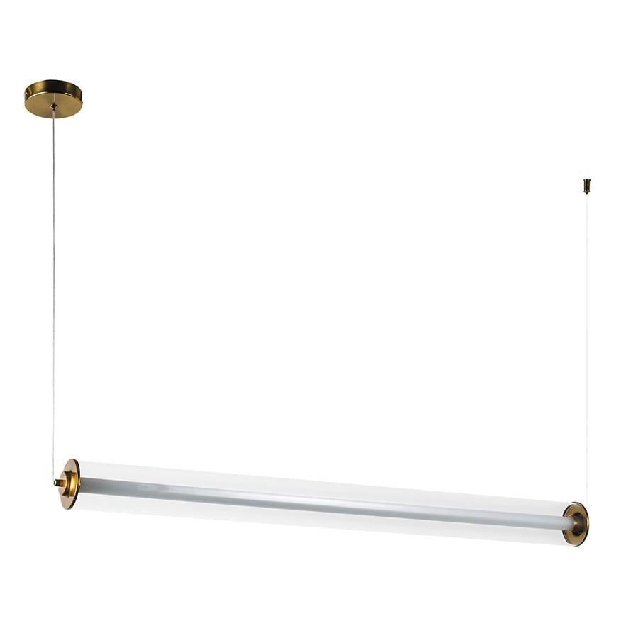 Люстра подвесная LED 14W 7813110 1000 AB Античная бронза