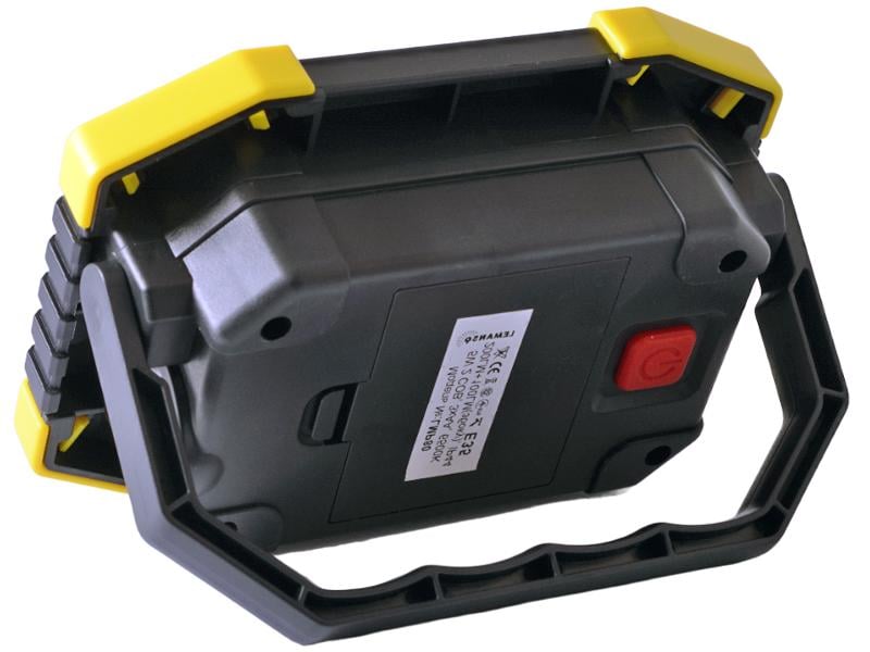 Прожектор Lemanso LED 5W 2COB 200/100 Lm збоку 6500К IP44 Жовто-чорний (LMP80) - фото 2 Прожектор Lemanso LED 5W 2COB 200/100 Lm збоку 6500К IP44 Жовто-чорний (LMP80) - фото 2