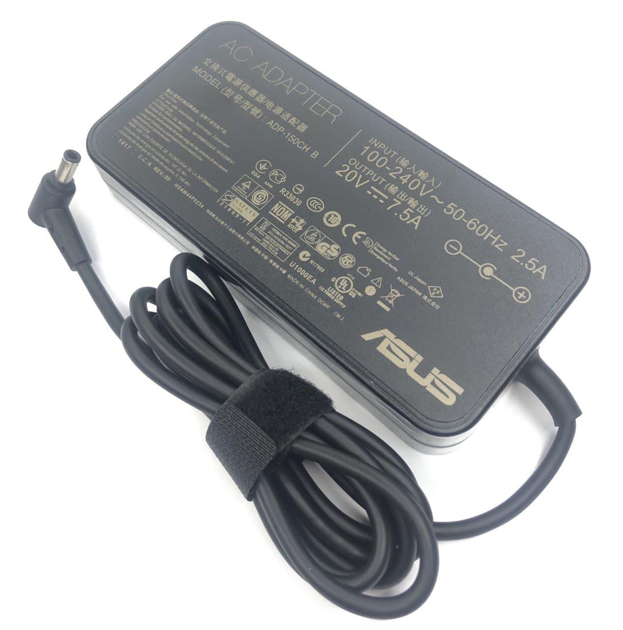 Блок живлення для ноутбука ASUS 20 V 7,7 A 150 W 6,0x3,7 мм