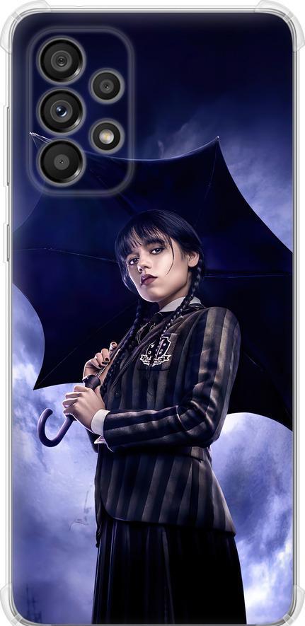 Чехол на Samsung Galaxy A73 A736B Wednesday v2 (5516sp-2586-42517)