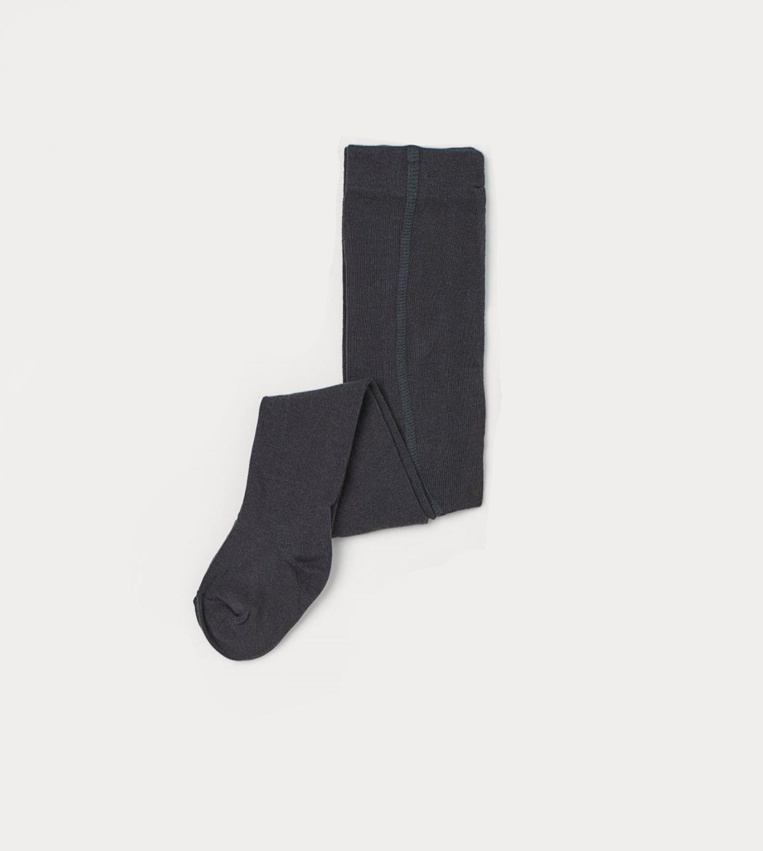 Колготки H&M 62-68 см Темно-серый (60885851722)