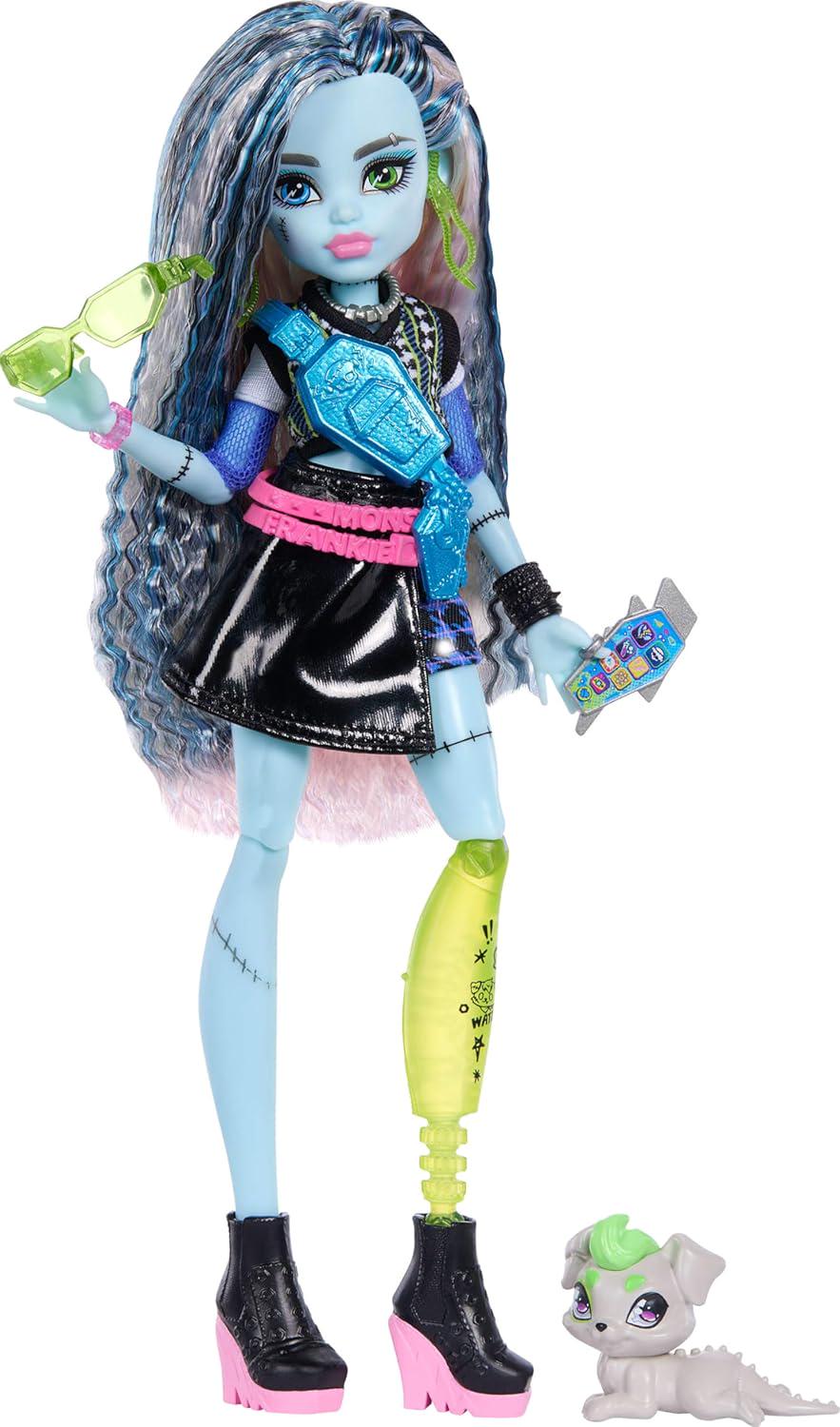Лялька Monster High Frankie Stein Fabulous Fashion Doll (31041049)
