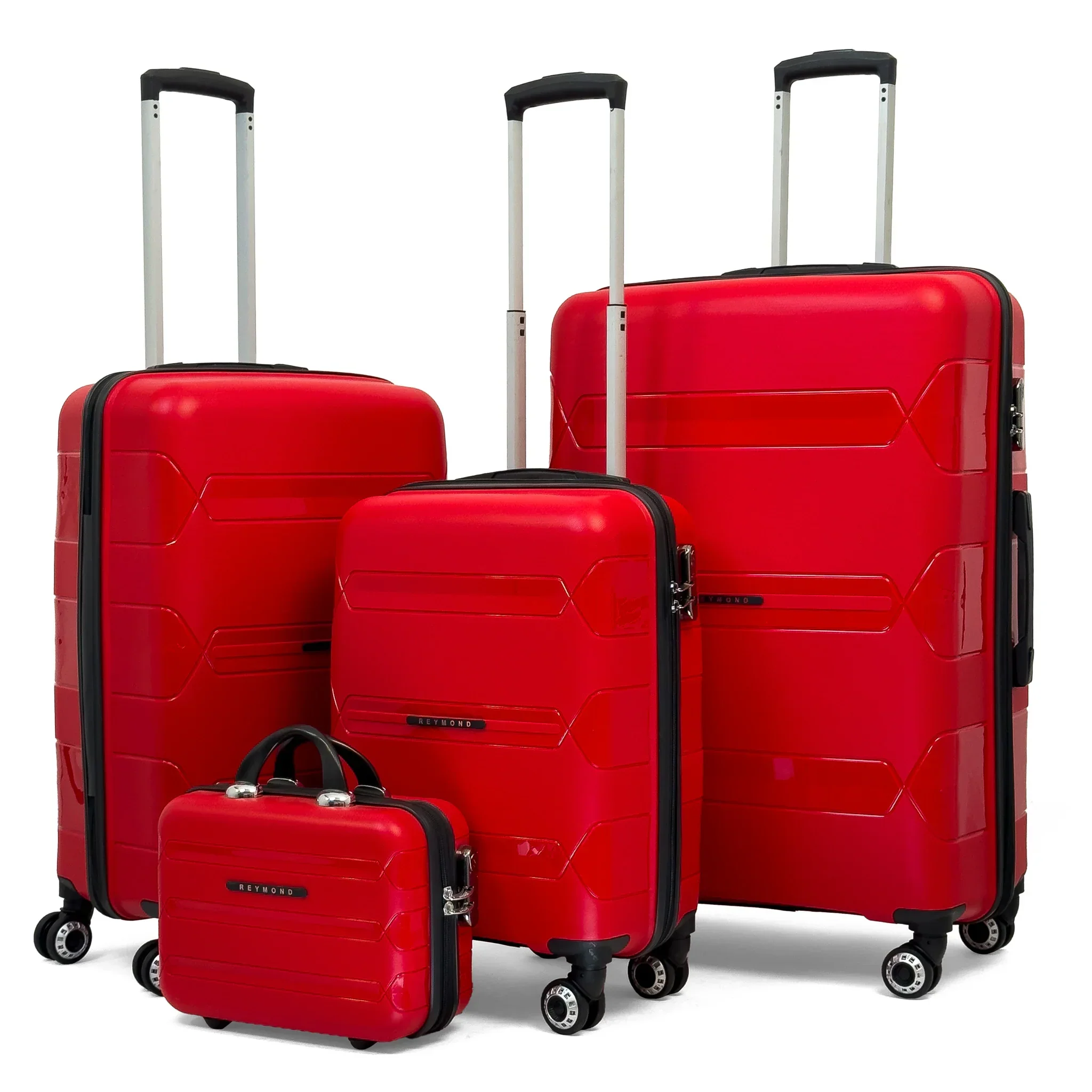 Чемодан Reymond PP010-L полипропилен с расширением на 4-х двойных колесах L 120/10 л - фото 3 Чемодан Reymond PP010-L полипропилен с расширением на 4-х двойных колесах L 120/10 л - фото 3