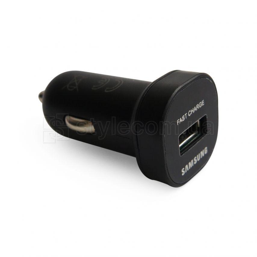 Автомобильное зарядное устройство 1 USB Fast Charge/2A/Type-C Black