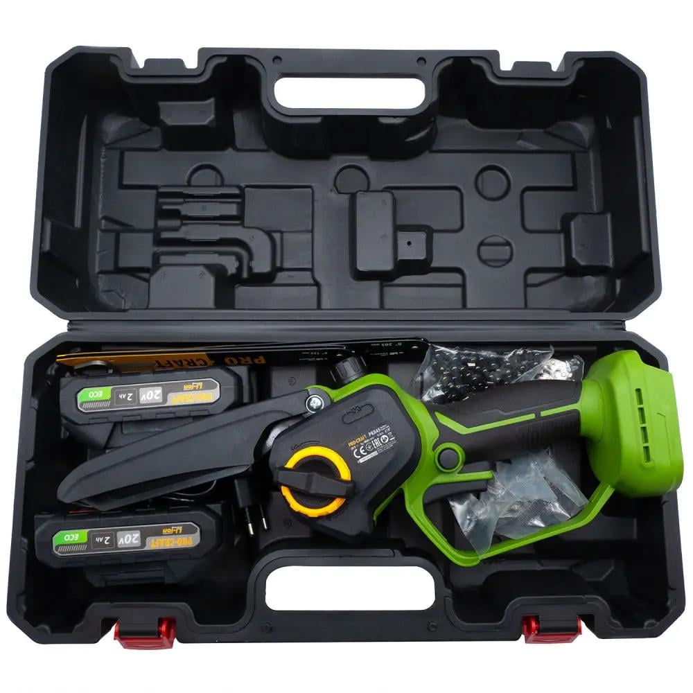 Пила мини аккумуляторная ProCraft PKA45 с 2 АКБ кейс (00000010633) - фото 5