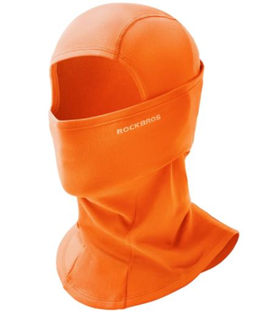 Балаклава зимова термо ROCKBROS LF7345BK One size Помаранчевий (626289353) - фото 1 Балаклава зимова термо ROCKBROS LF7345BK One size Помаранчевий (626289353) - фото 1