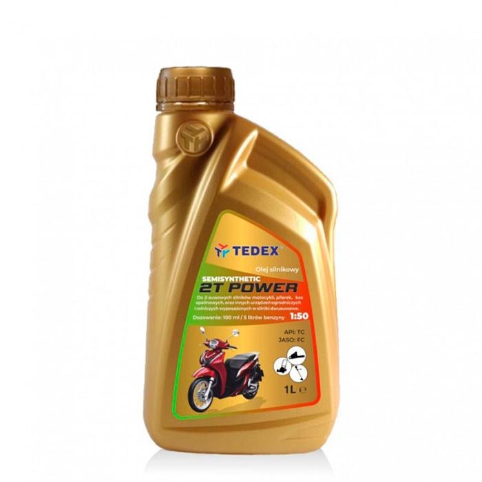 Моторная смазка TEDEX 2T POWER 1 л (163620)