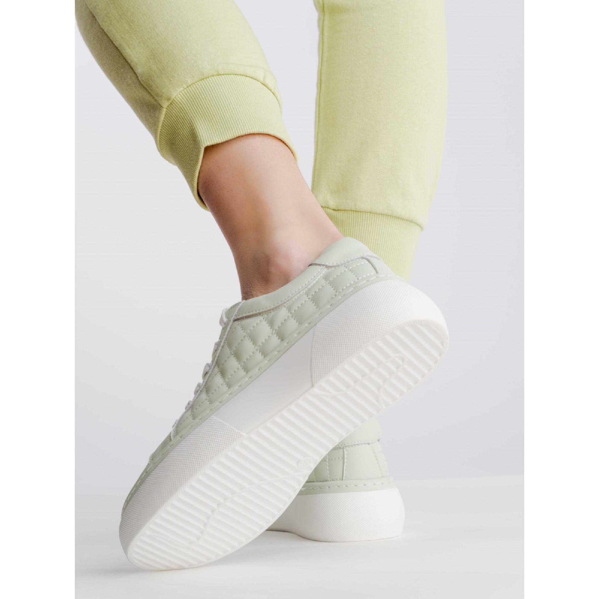 Кеди жіночі Baden р. 39 Зелений (035289-39) - фото 6