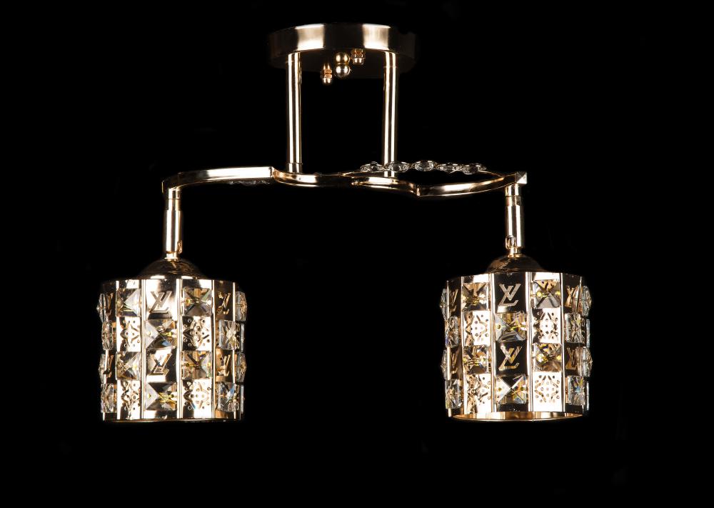 Люстра с плафонами Ray L7399A/2 FGD (IR006056)