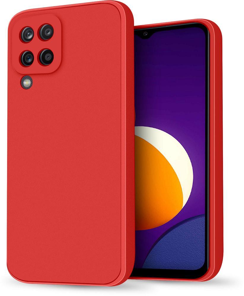 Силиконовый чехол HardCorner для Samsung Galaxy M12 M127 Red (29974-2D) Силиконовый чехол HardCorner для Samsung Galaxy M12 M127 Red (29974-2D)