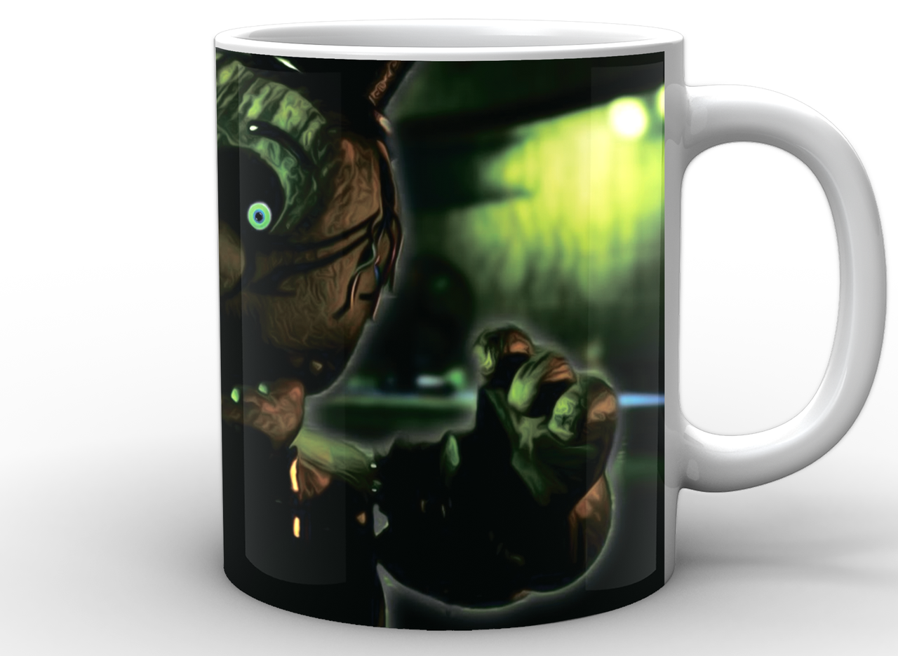 Чашка Five Nights At Freddys Пять ночей с Фредди постер FN.02.020