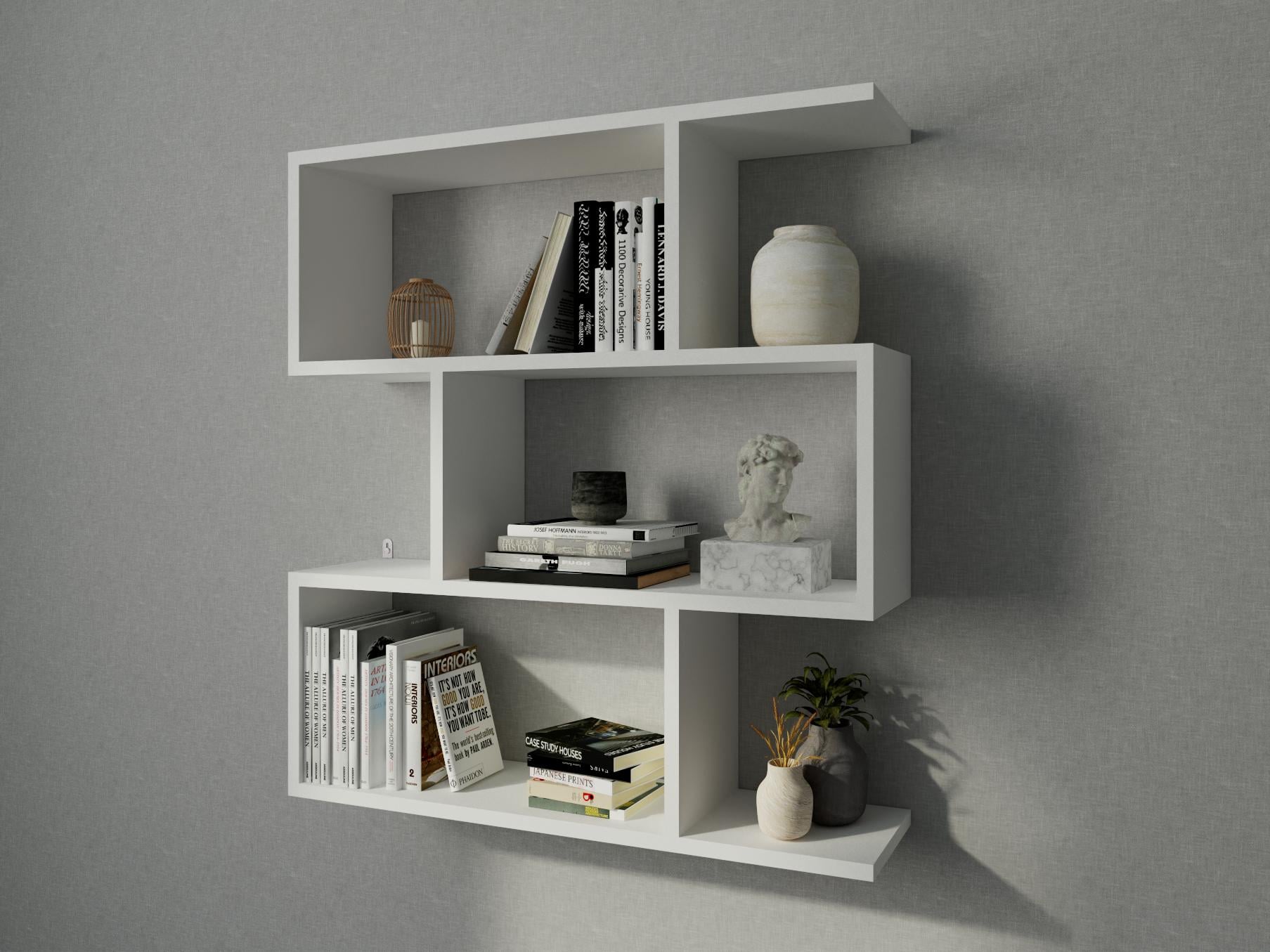 Полка навесная Trend-16 700х754х170 мм Белый (MPTrend-16-1)