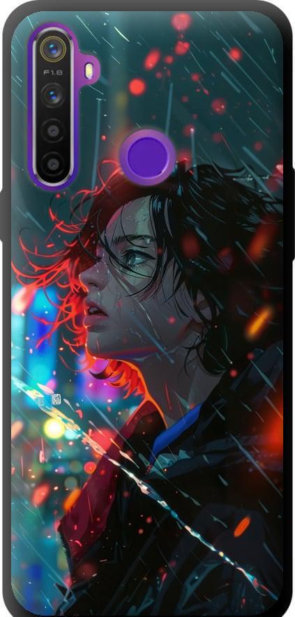 Чехол на Realme 6i Ночные огни (6096b-2059-42517) Чехол на Realme 6i Ночные огни (6096b-2059-42517)