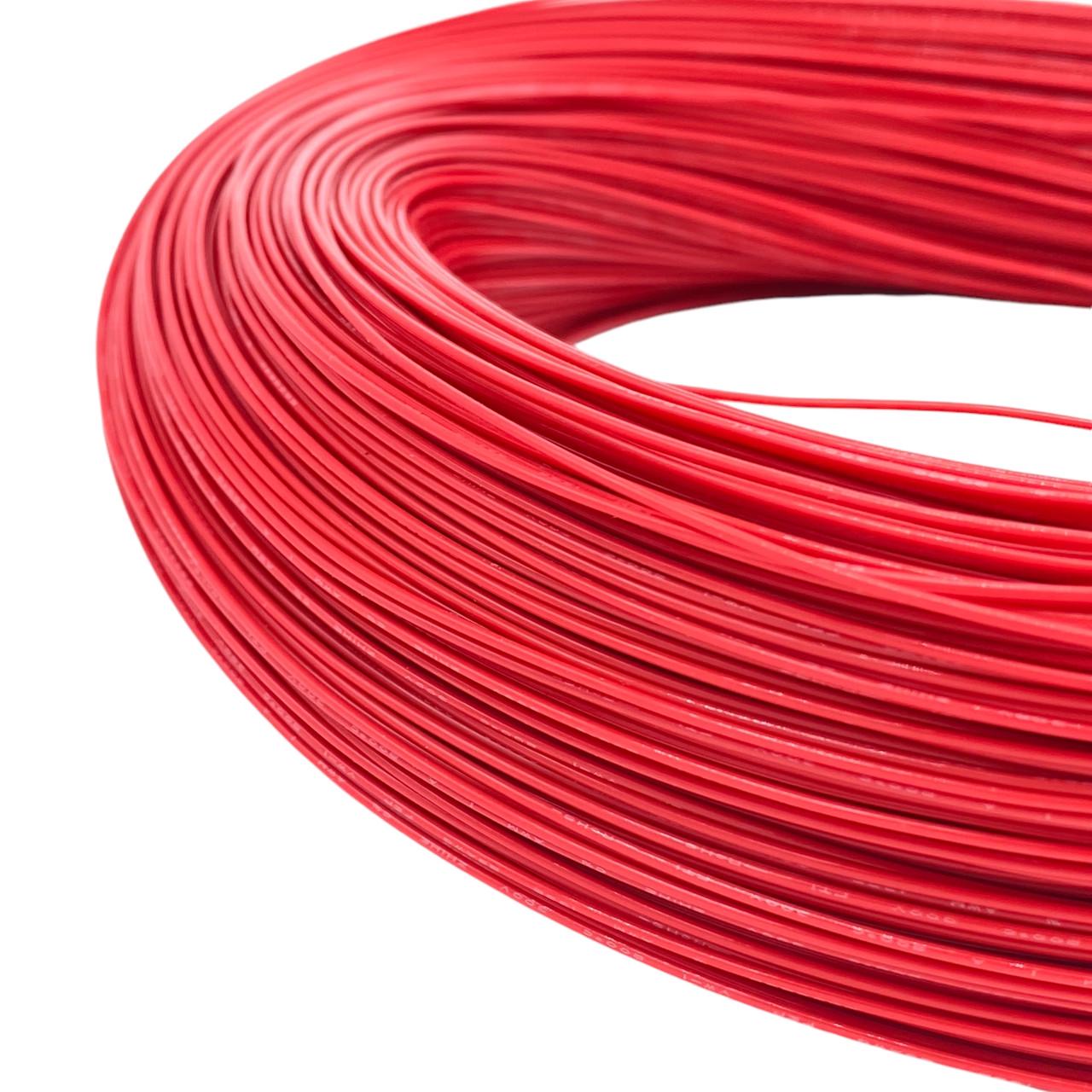 Кабель 28AWG UL 1332 провод 0,08 мм2 медь луженый изоляция фторопласт многожильный 1 м Красный (2322680997) - фото 2 Кабель 28AWG UL 1332 провод 0,08 мм2 медь луженый изоляция фторопласт многожильный 1 м Красный (2322680997) - фото 2