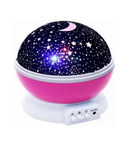 Проектор звездного неба Star Master Dream (XL 616 pink)