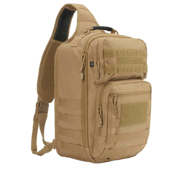 Рюкзак Brandit US Cooper Sling Large 22 л 45х29х22 см Coyote (8072) - фото 1