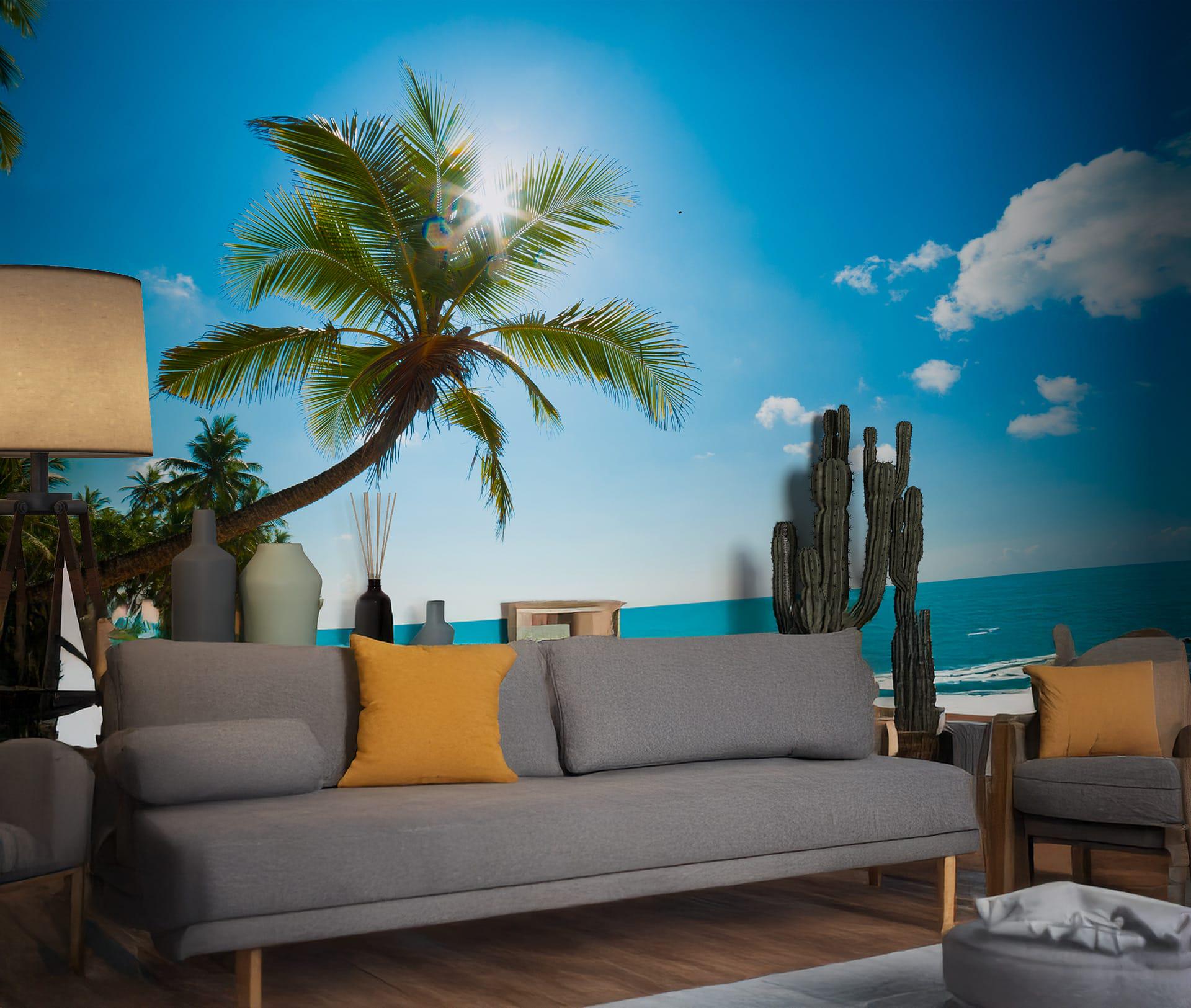 Фотообои флизелиновые Styleo Print-walls Остров Баунти 0260 400х250 см (Pw-0260/4)