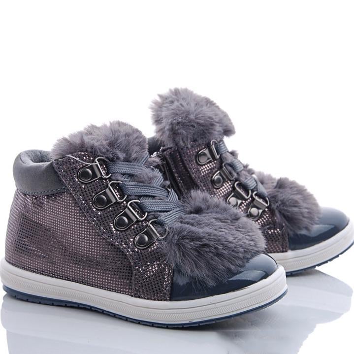 Демисезонные хайтопы С.Луч F6310-4 р. 21 Бронзовый