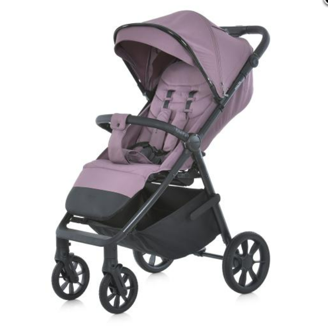 Коляска-книжка прогулянкова El Camino ME 1182 MALTA Frost Orchid