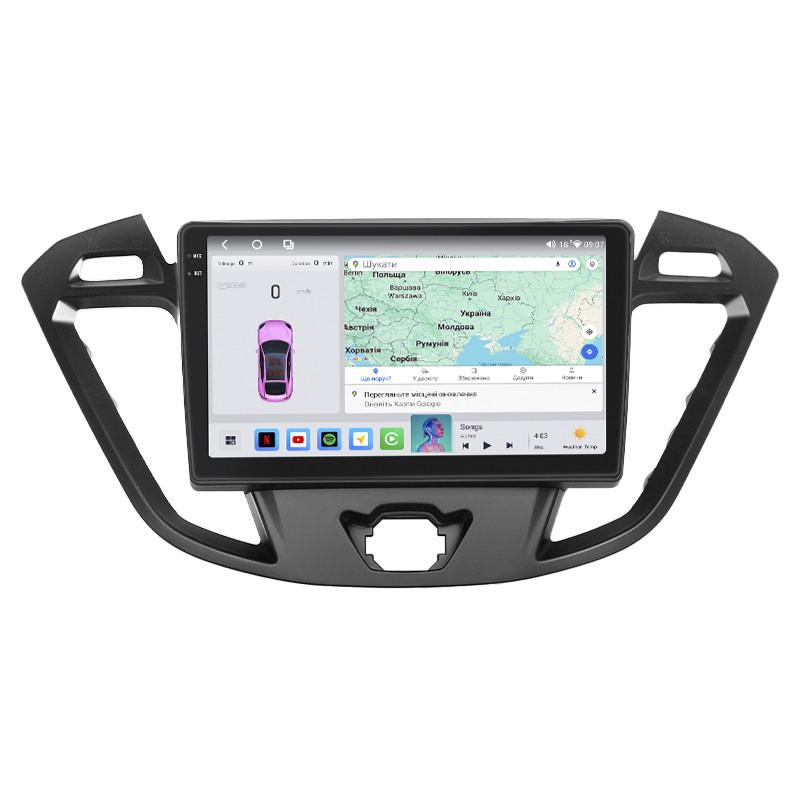 Автомагнитола штатная Lesko 4G/CarPlay/QLED/360°/GPS/Wi-Fi для Ford Transit Connect II Рестайлинг 2018-4/64Gb 9" (2351488811) Автомагнитола штатная Lesko 4G/CarPlay/QLED/360°/GPS/Wi-Fi для Ford Transit Connect II Рестайлинг 2018-4/64Gb 9" (2351488811)