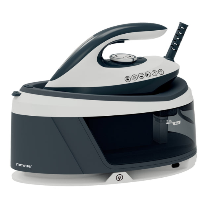 Парогенератор-утюг MAWAA MS2-2420-BW (16988) Парогенератор-утюг MAWAA MS2-2420-BW (16988)