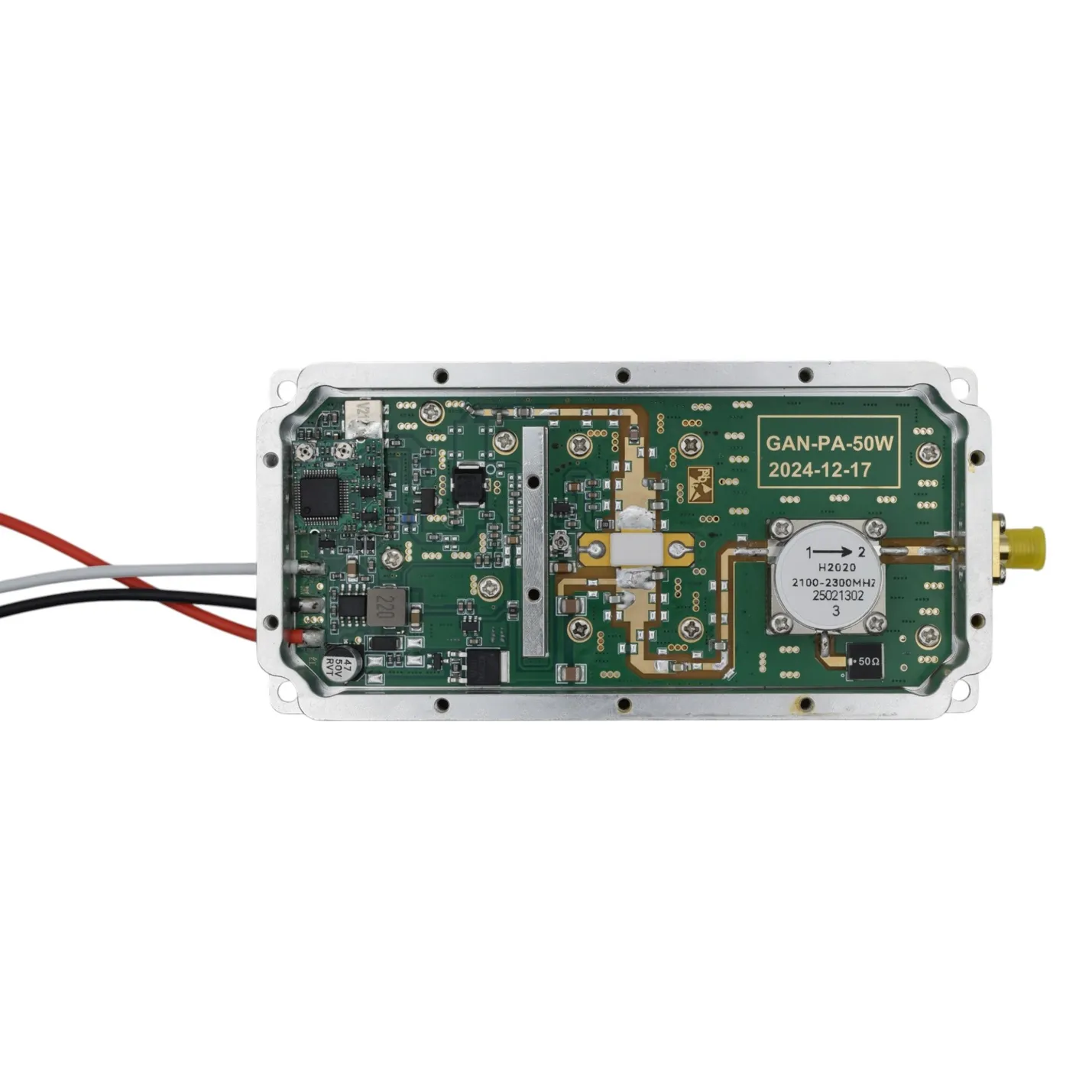 Модуль помех Lora с циркулятором Module Anti Drone 2100-2300 MHz/50W/SMA/GaN (00-00140360)