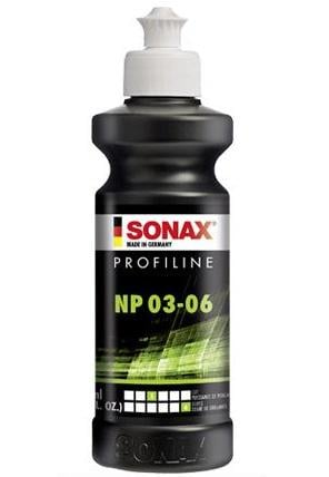 Поліроль для кузова автомобіля 250 мл Sonax Profiline Nano Polish NP 03-06