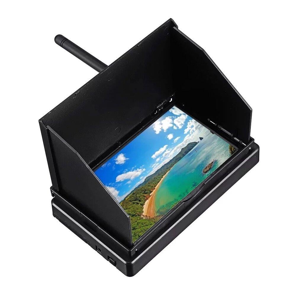 Монітор FPV 5,8G 48CH 4.3" 480x272 16:9 NTSC PAL вбудований акумулятор 600 mAh (82491)