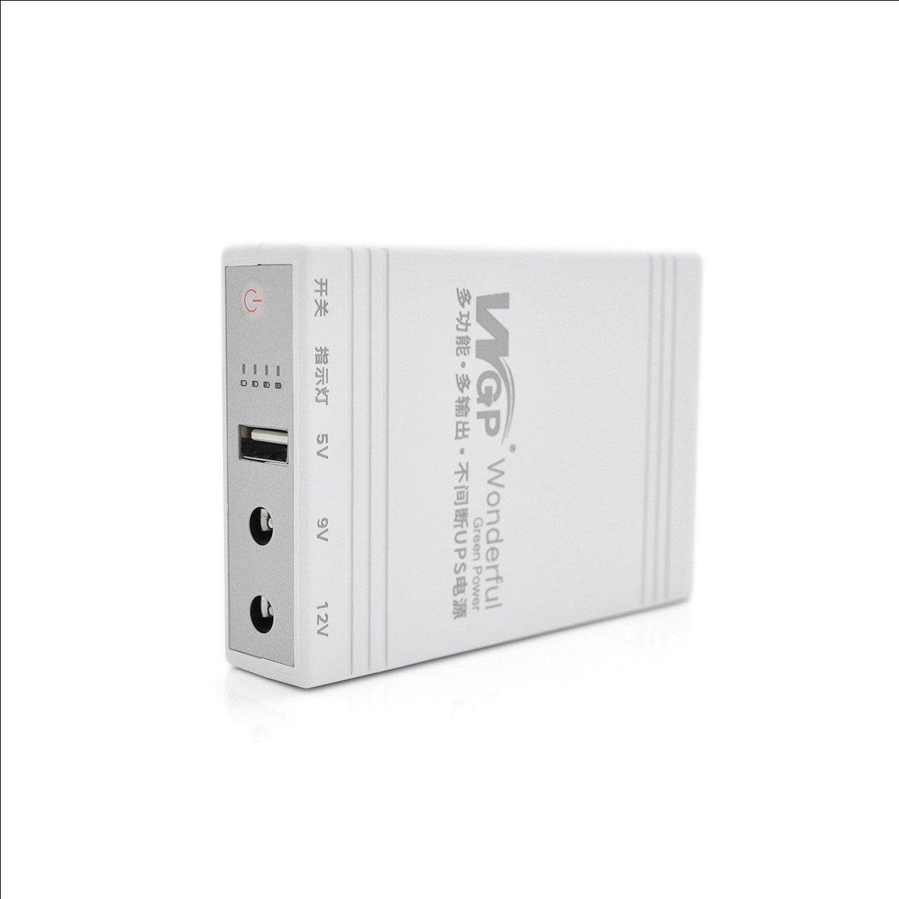 Повербанк для роутера WGP MINI DC UPS 10400 mAh 38 WH (WGP103) - фото 2