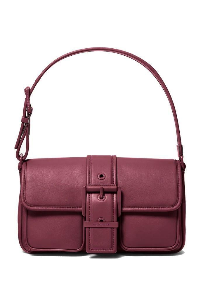 Сумка Michael Kors Colby Medium Leather Shoulder Bag (30T5TBAL2L)