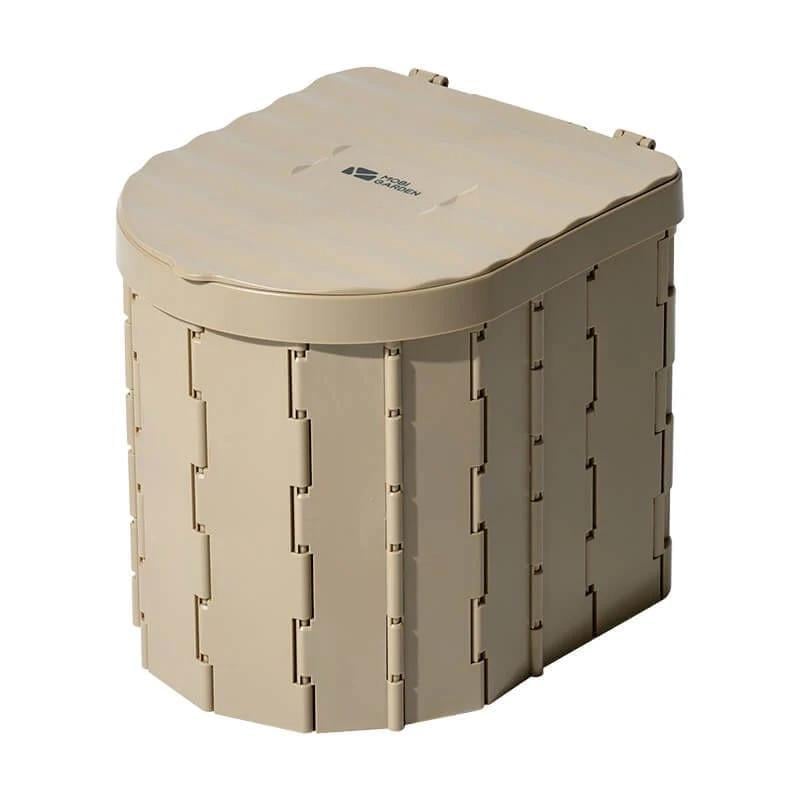 Відро-туалет складане Mobi Garden Closestool NX22671042 Khaki