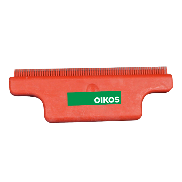 Гребенка резиновая Oikos Pettine in Gomma A10