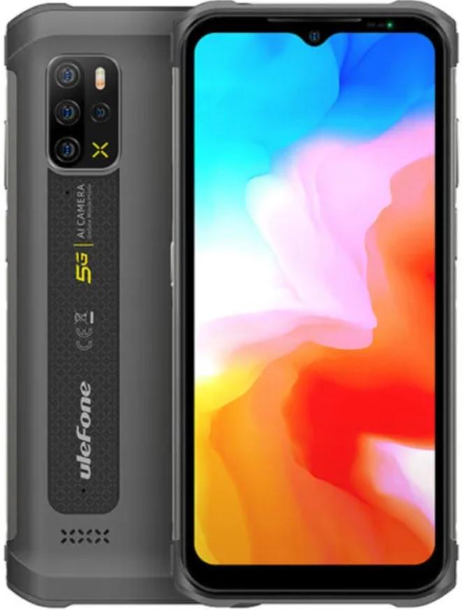 Смартфон UleFone Global Armor 12 5G 8/128 Gb Black (1814153722)