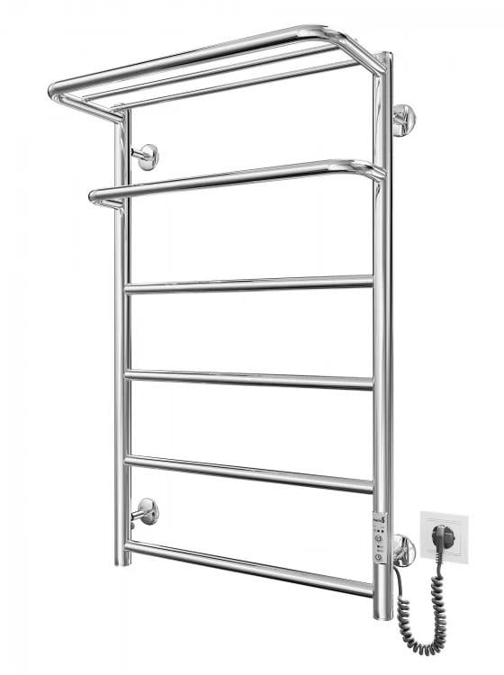 Полотенцесушитель электрический Mario Hotel-І настенный 810x520x240 мм Хром (2.3.6203.11.P)