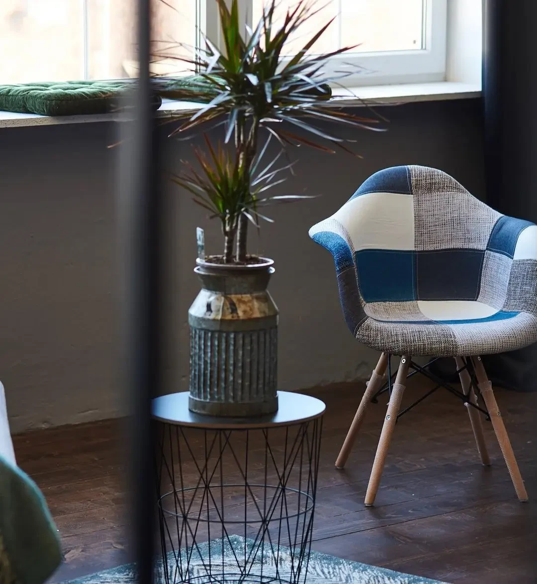 Стул для кухни обеденный Bonro В-437 PW BW PATCHWORK (42300056) - фото 6 Стул для кухни обеденный Bonro В-437 PW BW PATCHWORK (42300056) - фото 6