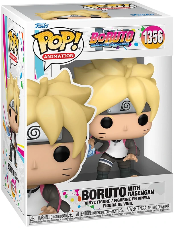 Ігрова фігуркаБоруто Funko POP Animation Boruto 1356 Boruto (18711)