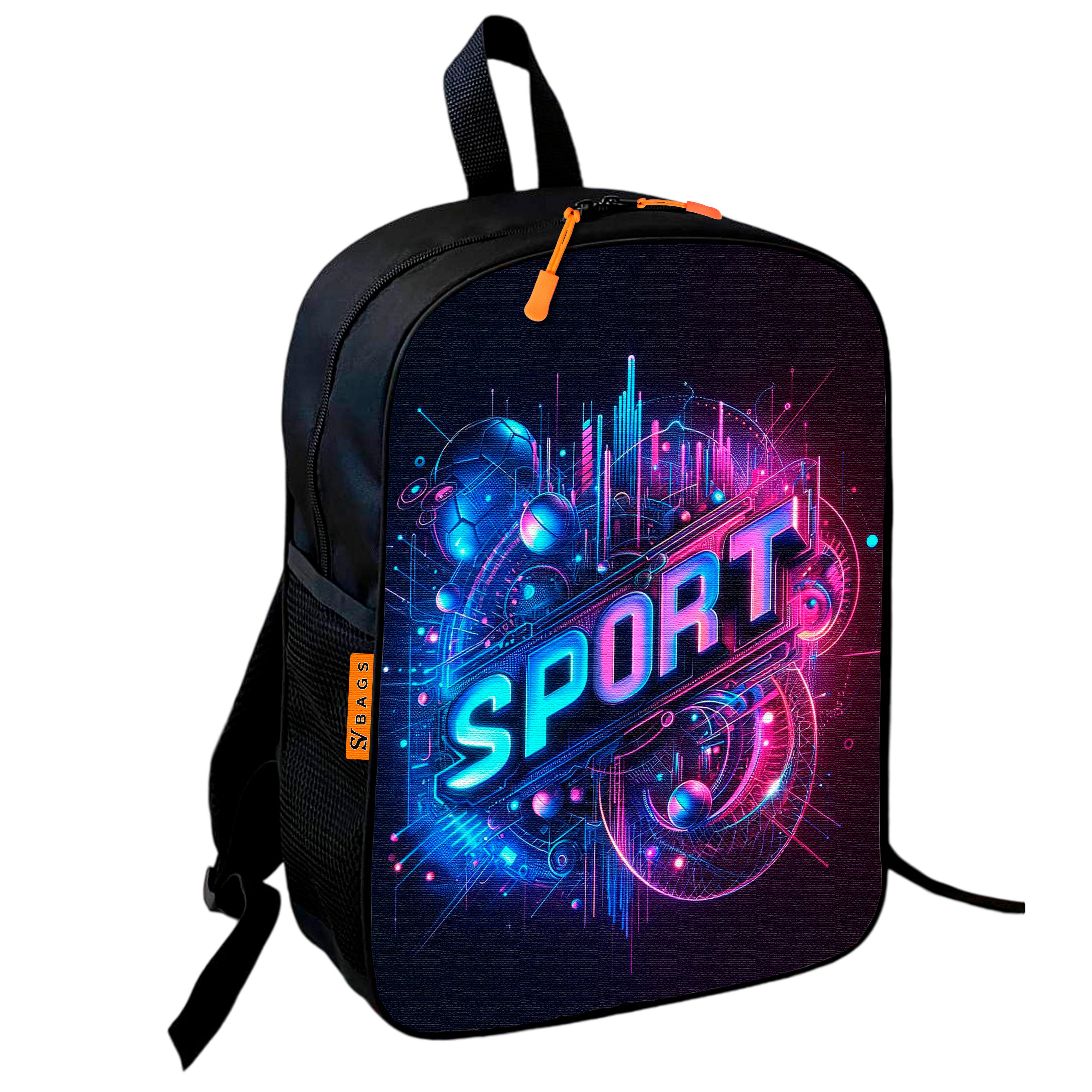 Школьный рюкзак детский Sport для мальчика 36х27 см (0853)