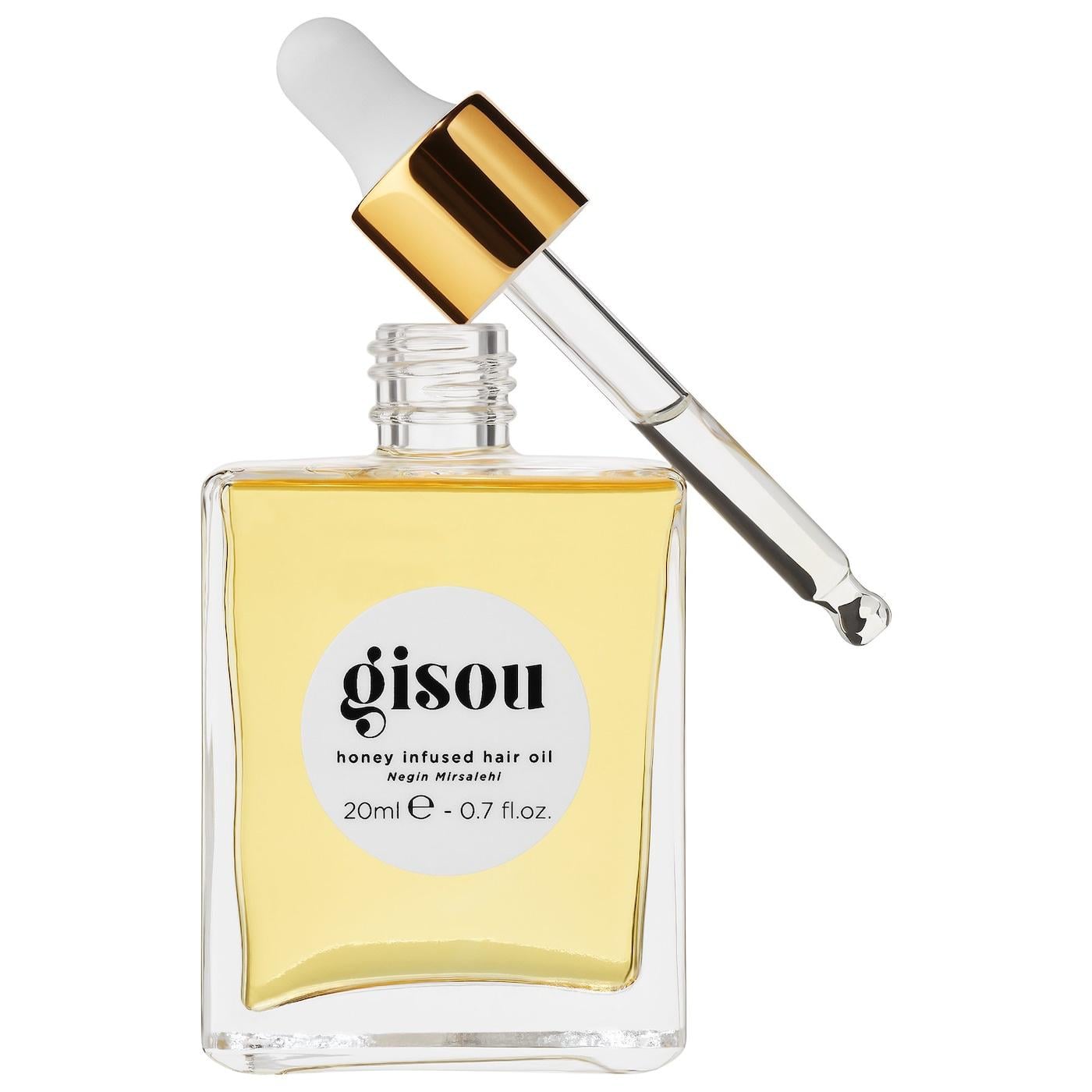 ᐉ Олія для волосся Gisou Honey Infused Hair Oil 20 мл • Краща