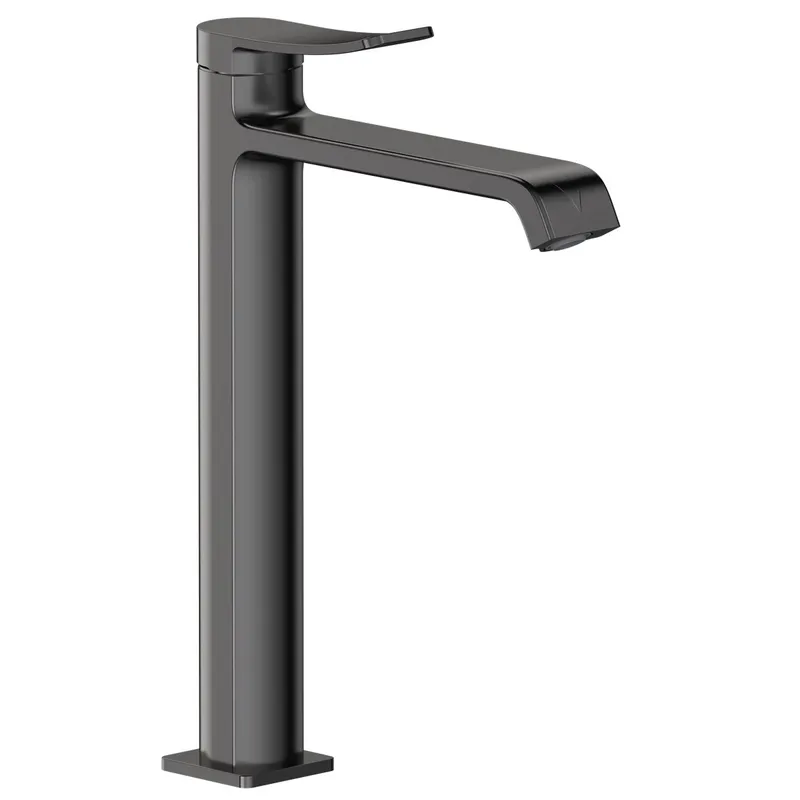 Змішувач для умивальника MIXXUS PREMIUM DALI 001 NUT HIGH Graphite (MI6757)