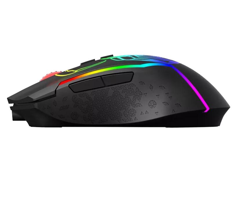 Комп'ютерна мишка Xtrike ME GM-327 з підсвіткою RGB Black (019607) - фото 3 Комп'ютерна мишка Xtrike ME GM-327 з підсвіткою RGB Black (019607) - фото 3