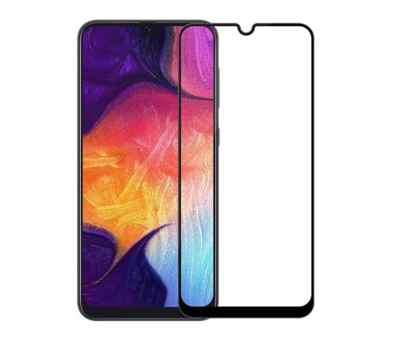 Защитное стекло Full Screen Tempered Glass 2.5D для Samsung Galaxy M31/M21/M31 Prime Black