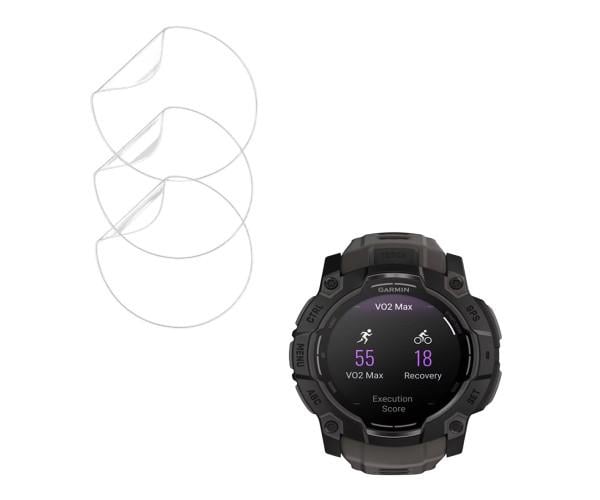 Пленка гидрогелевая Hydrogel Film для Garmin Instinct 3 6 шт. Transparent Пленка гидрогелевая Hydrogel Film для Garmin Instinct 3 6 шт. Transparent