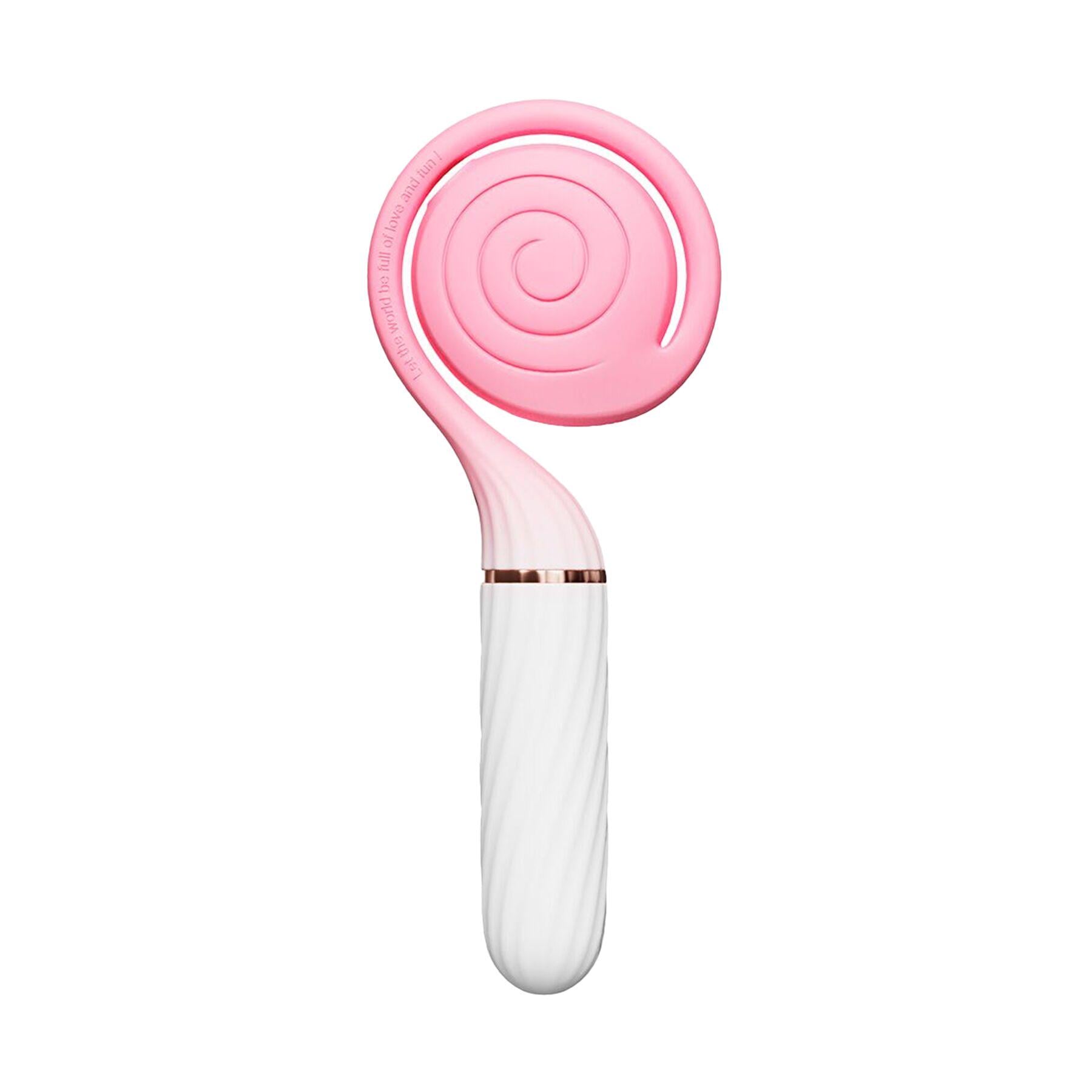 Пульсатор з вакуумною стимуляцією Otouch LOLLIPOP Рожевий (SO9400)
