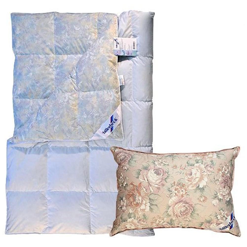 Комплект одеяла Billerbeck Виктория 200х220 см и подушка Венеция 50х70 см (0592-01/03-1592-03/57)