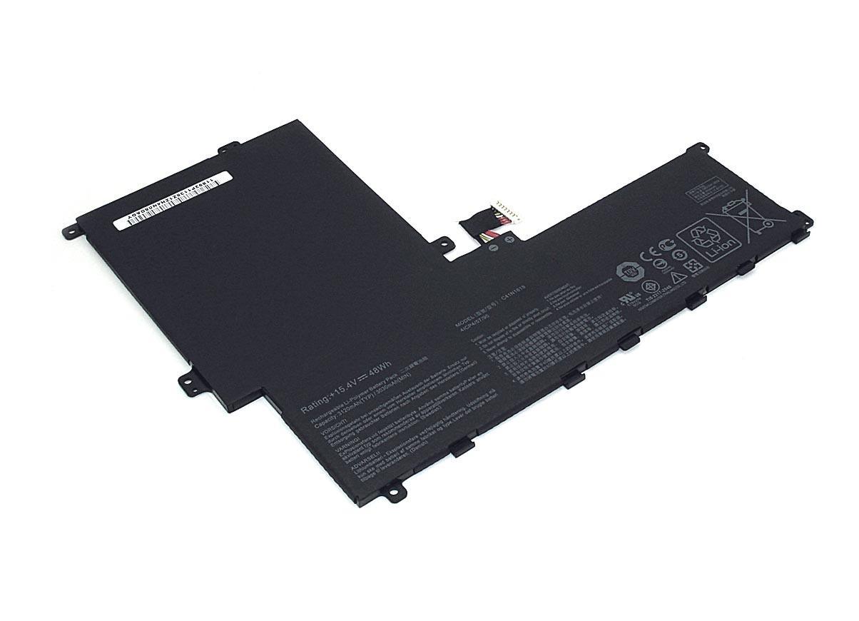 Аккумулятор для ноутбука Asus C41N1619 Pro B9440UA 15.4V/17.6V Black 3120mAh OEM