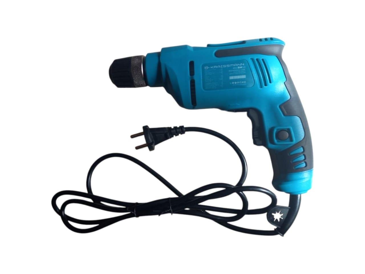 Дрель электрическая KRAISSMANN 450 BM 10 (26291587) - фото 2 Дрель электрическая KRAISSMANN 450 BM 10 (26291587) - фото 2