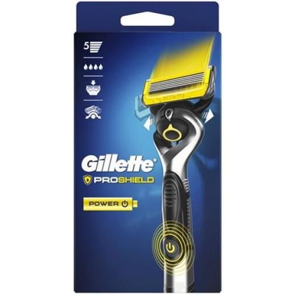 Станок Gillette Proshield Power 1 станок 1 касета